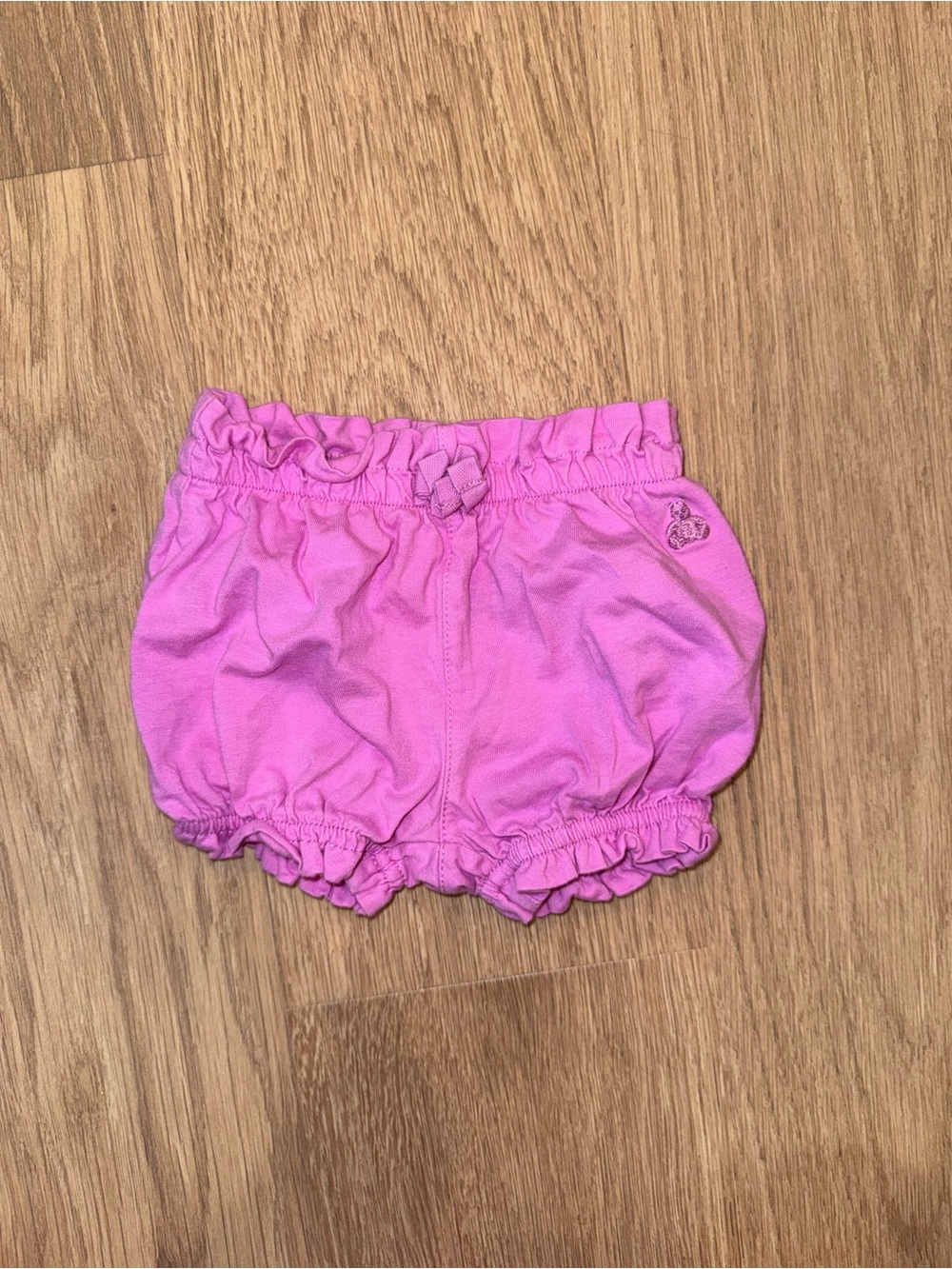 GAP Baby Pink Ruffle Shorts